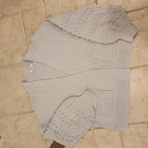 Madewell Bubble sleeve cardigan